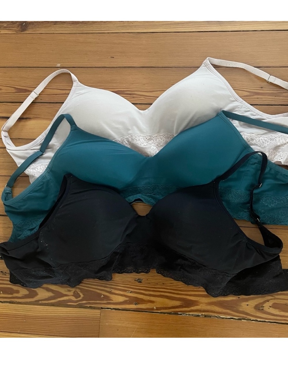 Natori Three Wireless Bras